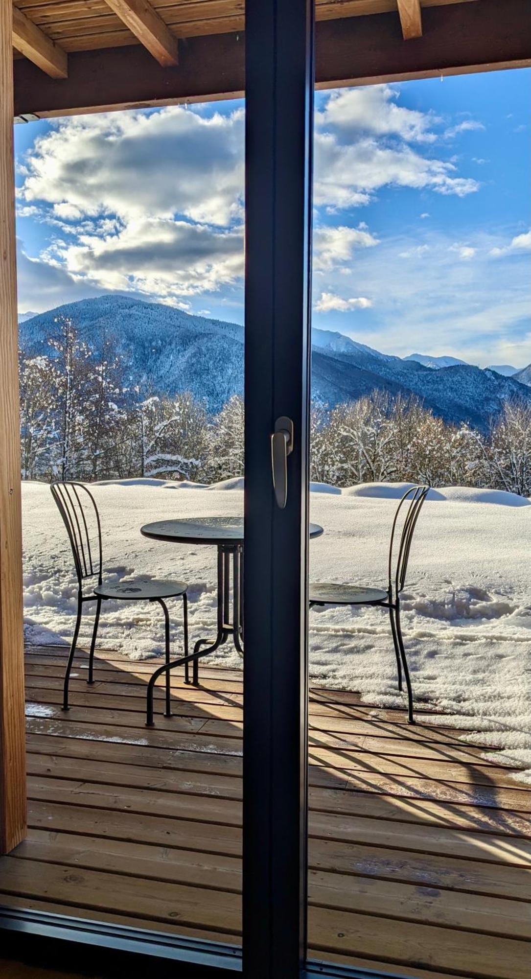 Balcons De Sorgeat - Chambres D'Hotes - Ecolodge En Montagne מראה חיצוני תמונה