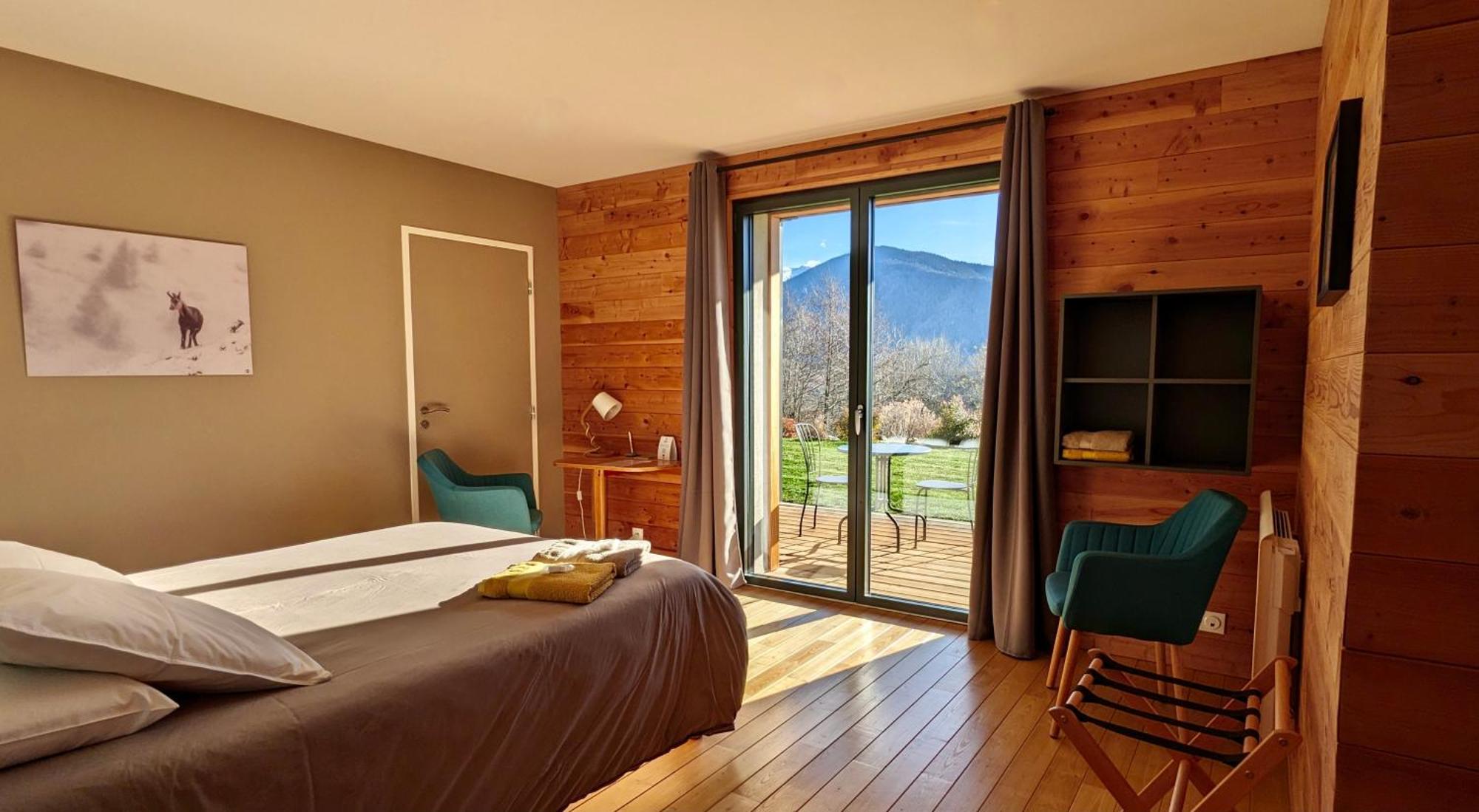 Balcons De Sorgeat - Chambres D'Hotes - Ecolodge En Montagne מראה חיצוני תמונה