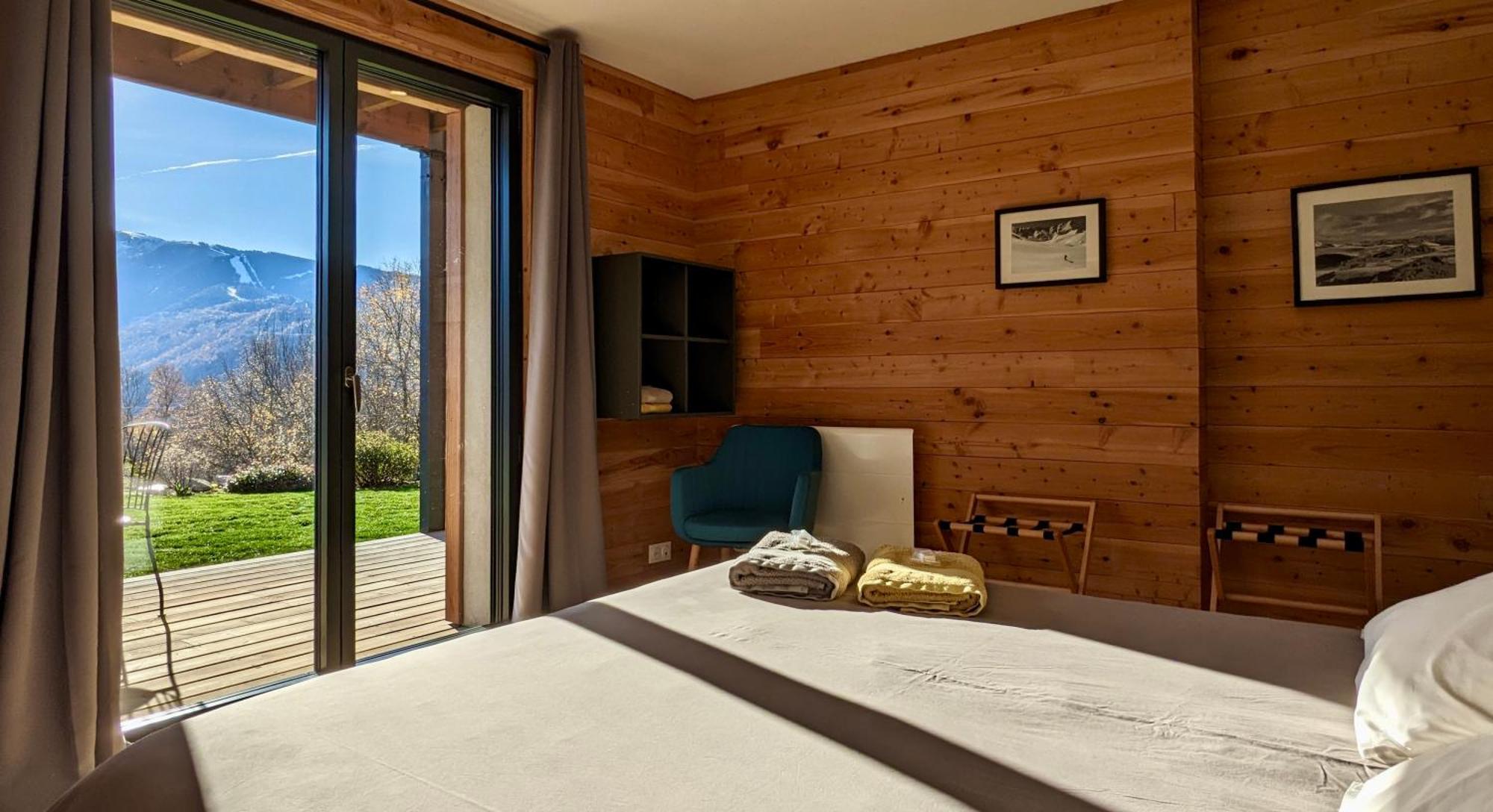 Balcons De Sorgeat - Chambres D'Hotes - Ecolodge En Montagne מראה חיצוני תמונה