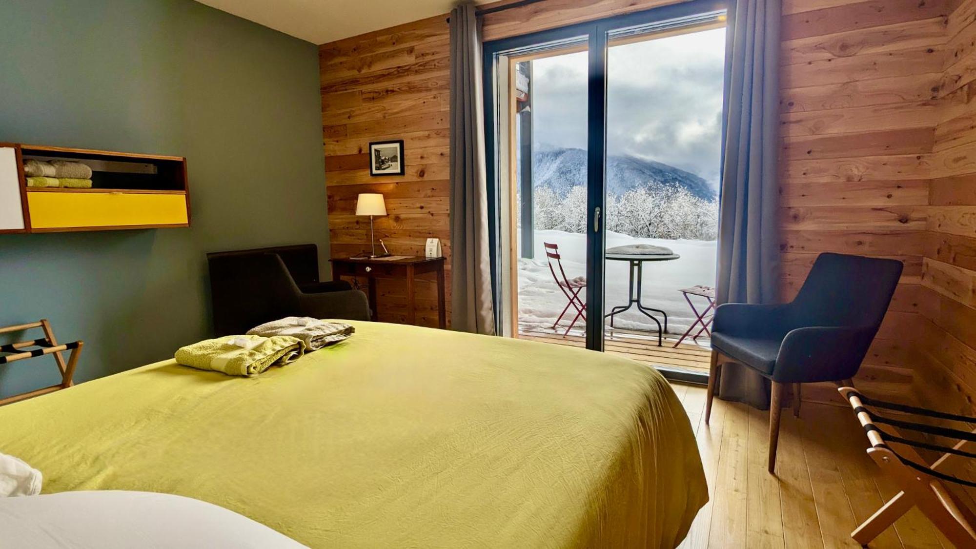 Balcons De Sorgeat - Chambres D'Hotes - Ecolodge En Montagne מראה חיצוני תמונה