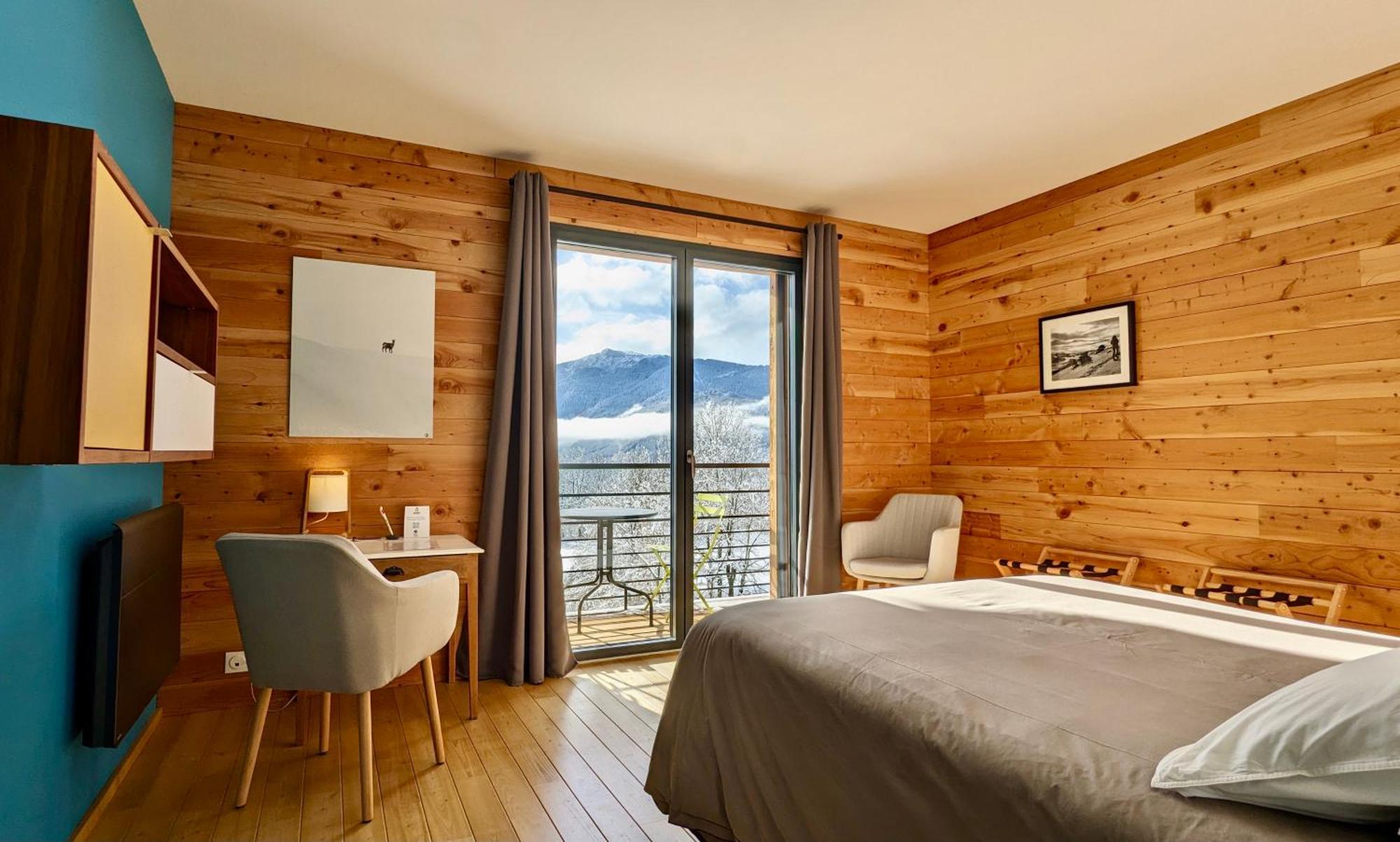 Balcons De Sorgeat - Chambres D'Hotes - Ecolodge En Montagne מראה חיצוני תמונה