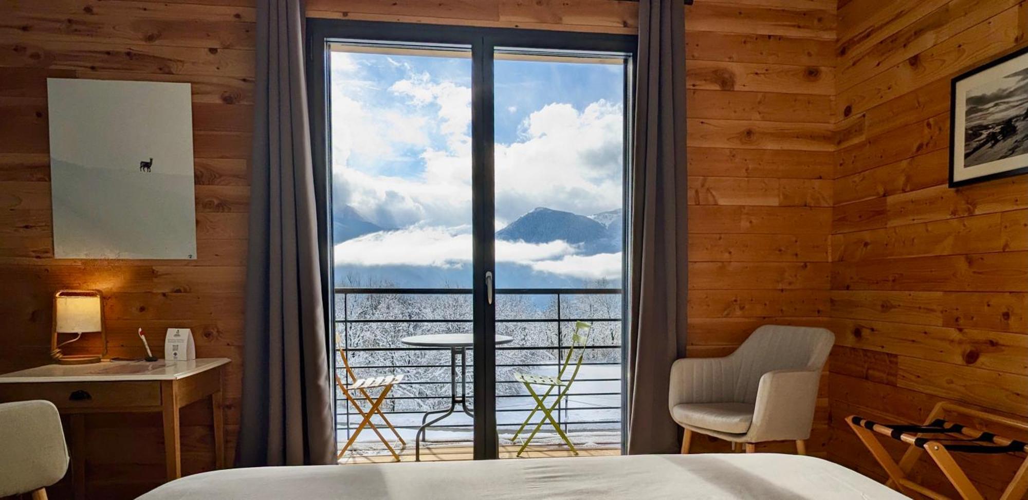 Balcons De Sorgeat - Chambres D'Hotes - Ecolodge En Montagne מראה חיצוני תמונה