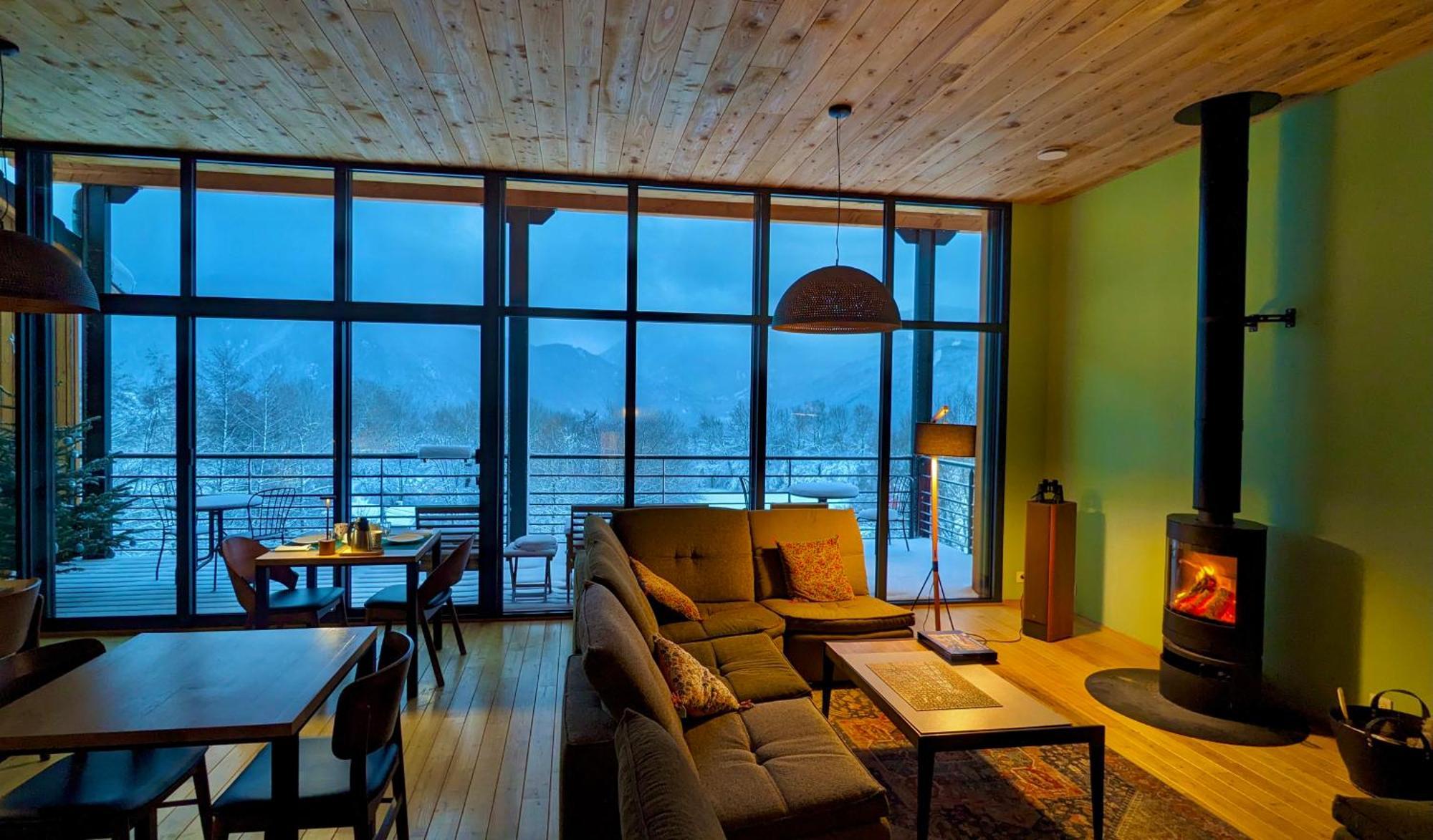 Balcons De Sorgeat - Chambres D'Hotes - Ecolodge En Montagne מראה חיצוני תמונה