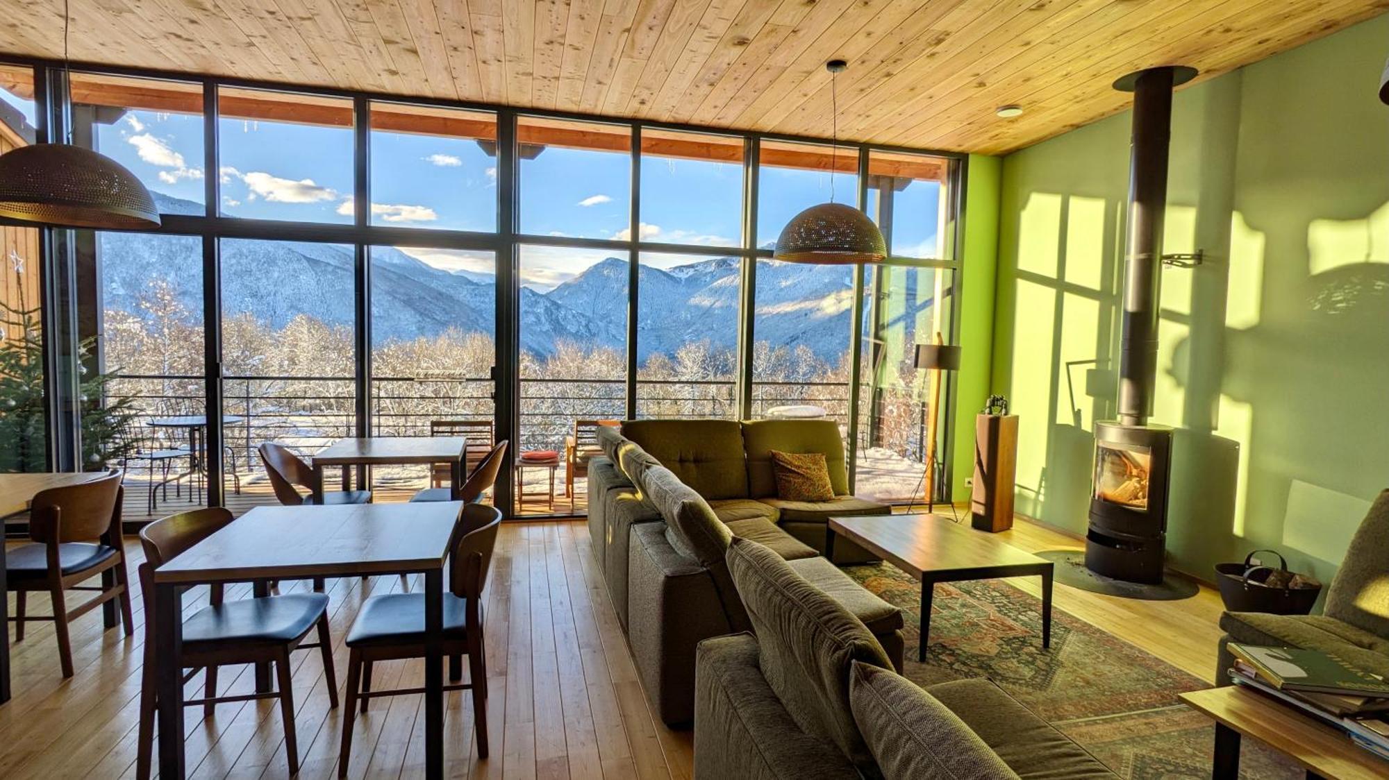 Balcons De Sorgeat - Chambres D'Hotes - Ecolodge En Montagne מראה חיצוני תמונה
