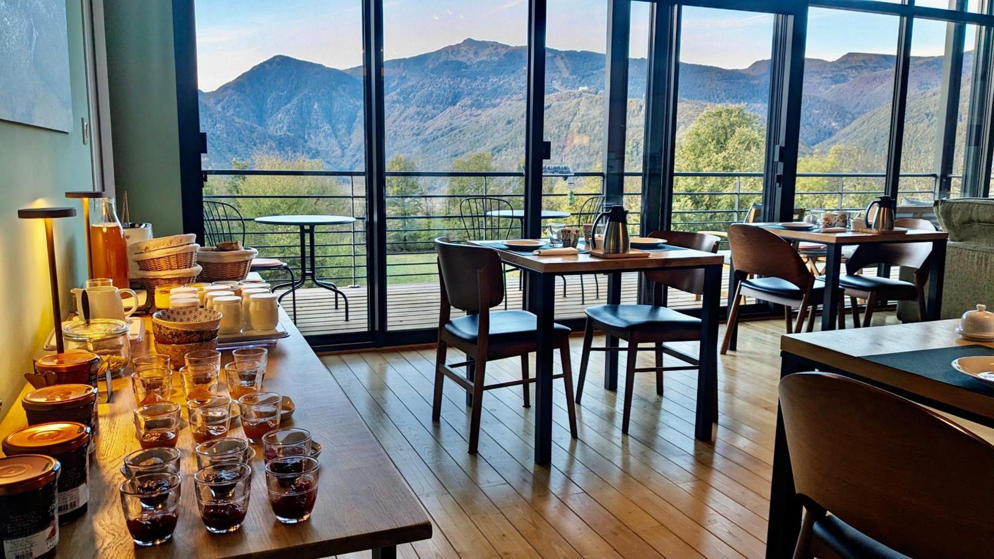 Balcons De Sorgeat - Chambres D'Hotes - Ecolodge En Montagne מראה חיצוני תמונה