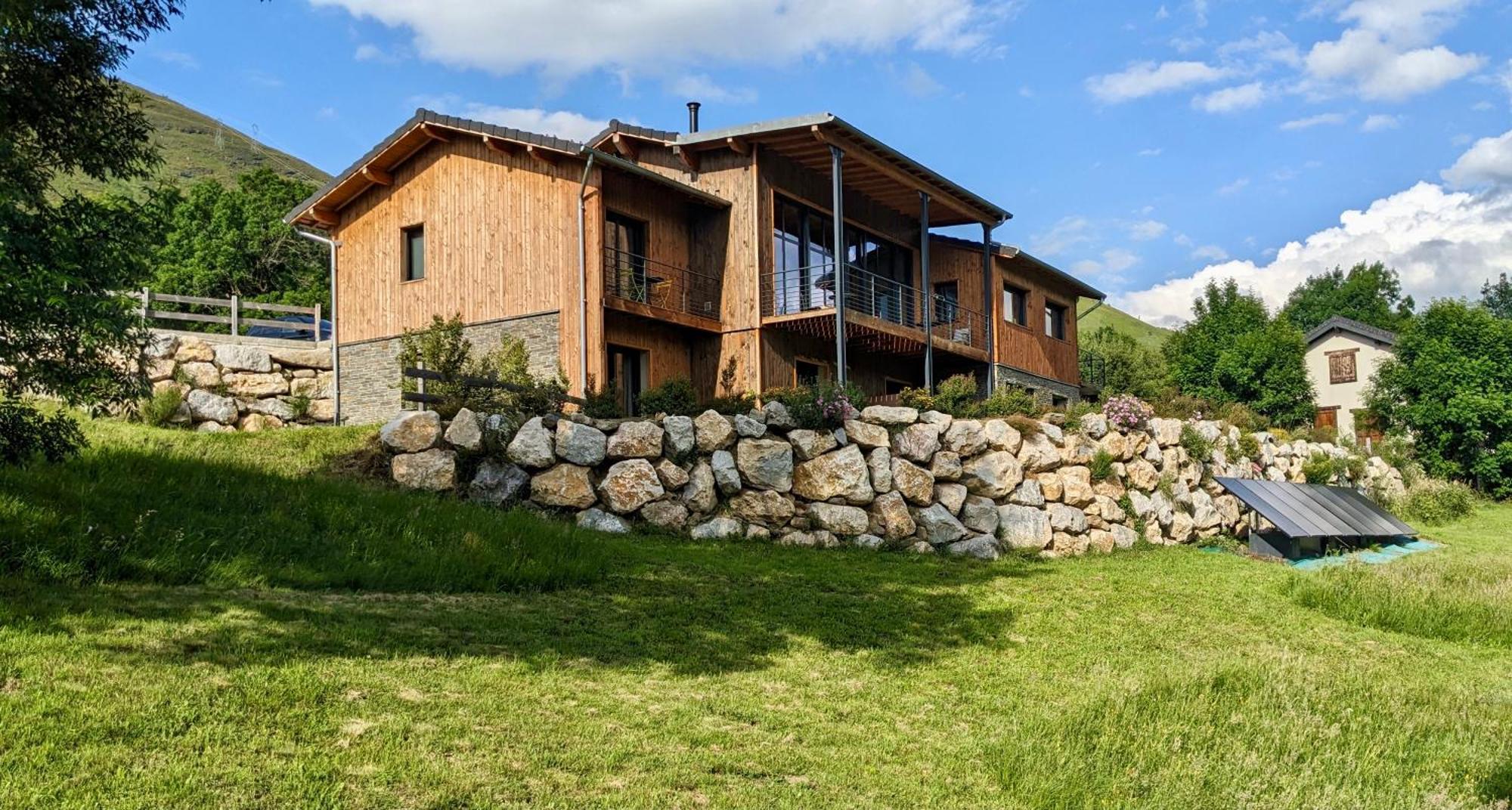 Balcons De Sorgeat - Chambres D'Hotes - Ecolodge En Montagne מראה חיצוני תמונה